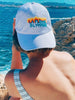 LA FLEMME OLYMPIQUE casquette brodee a la main made in marseille