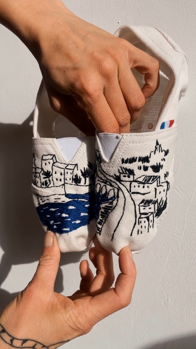 Espadrille Vallon des Auffes