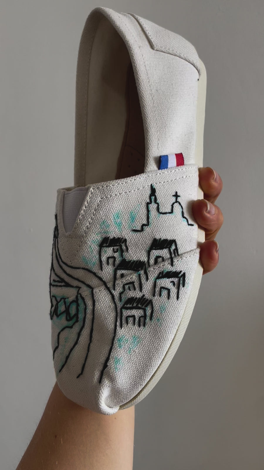Espadrille Vallon des Auffes