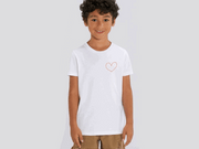 broderie t-shirt unisexe enfant personnalisation broderie sur mesure fabrique en france 