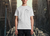 JOKER embroidery art broderie moderne joker bronx t-shirt unisexe blanc fabrique en france made in france