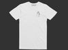 les mains couple t-shirt blanc unisexe mariage maries broderie main fabrique en france