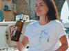t-shirt brode lafrenchpique made in france unisexe consommer local 