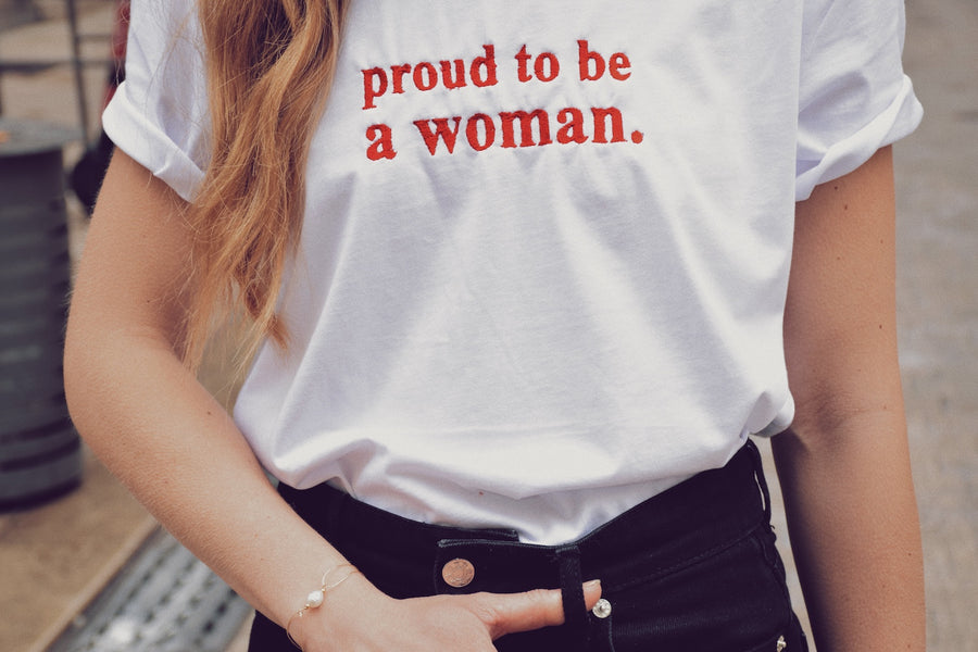 Proud to be a woman