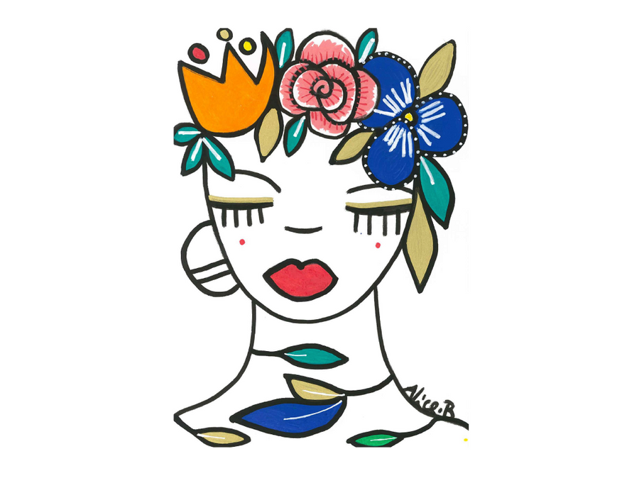 La femme par Toubab Signare