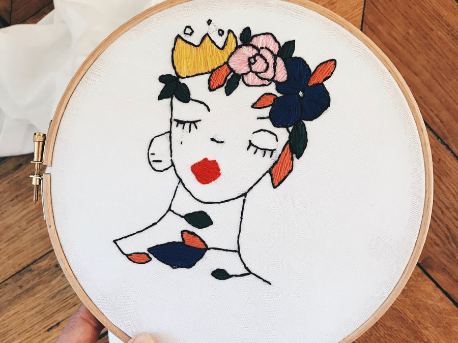 La femme par Toubab Signare