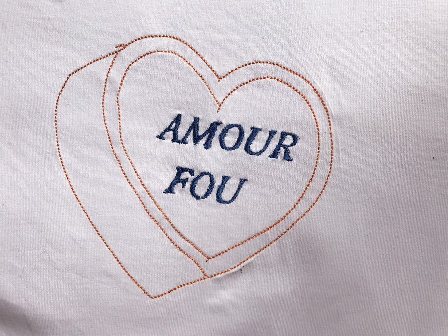 t-shirt brode lafrenchpique made in france unisexe consommer local 