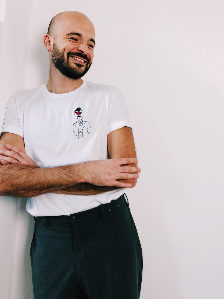 Ma tête en pivoine