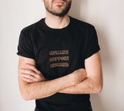 t-shirt brode lafrenchpique made in france unisexe consommer local 