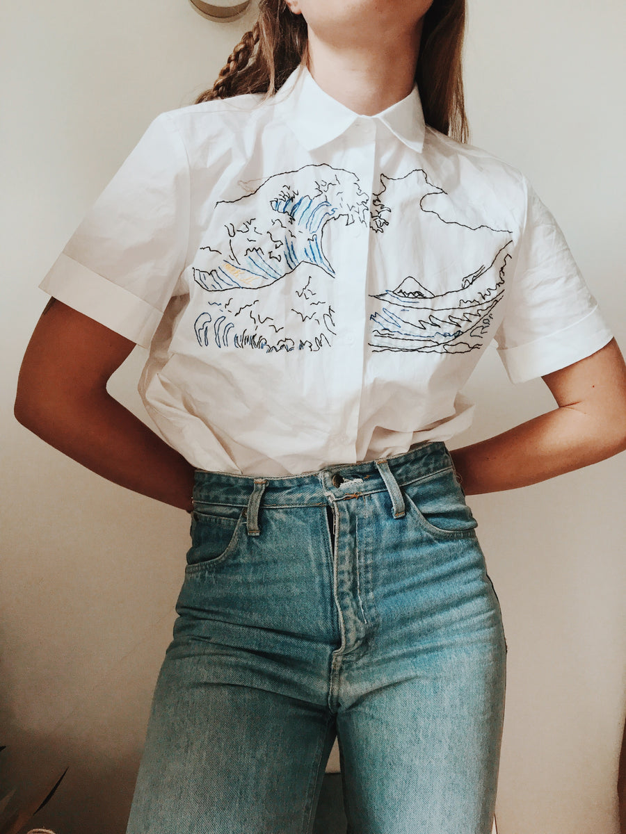 La vague Hokusai